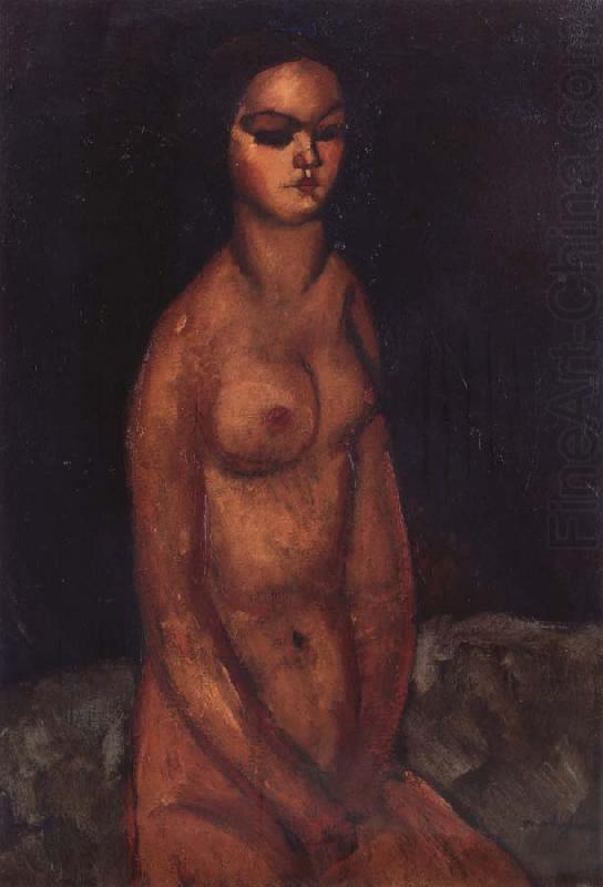 Nudo Seduto, Amedeo Modigliani
